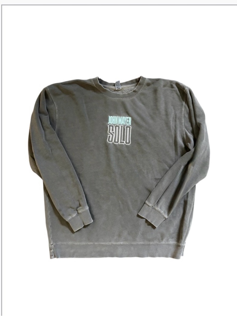 JOHN MAYER➕Official Solo Tour Unisex Sweatshirt